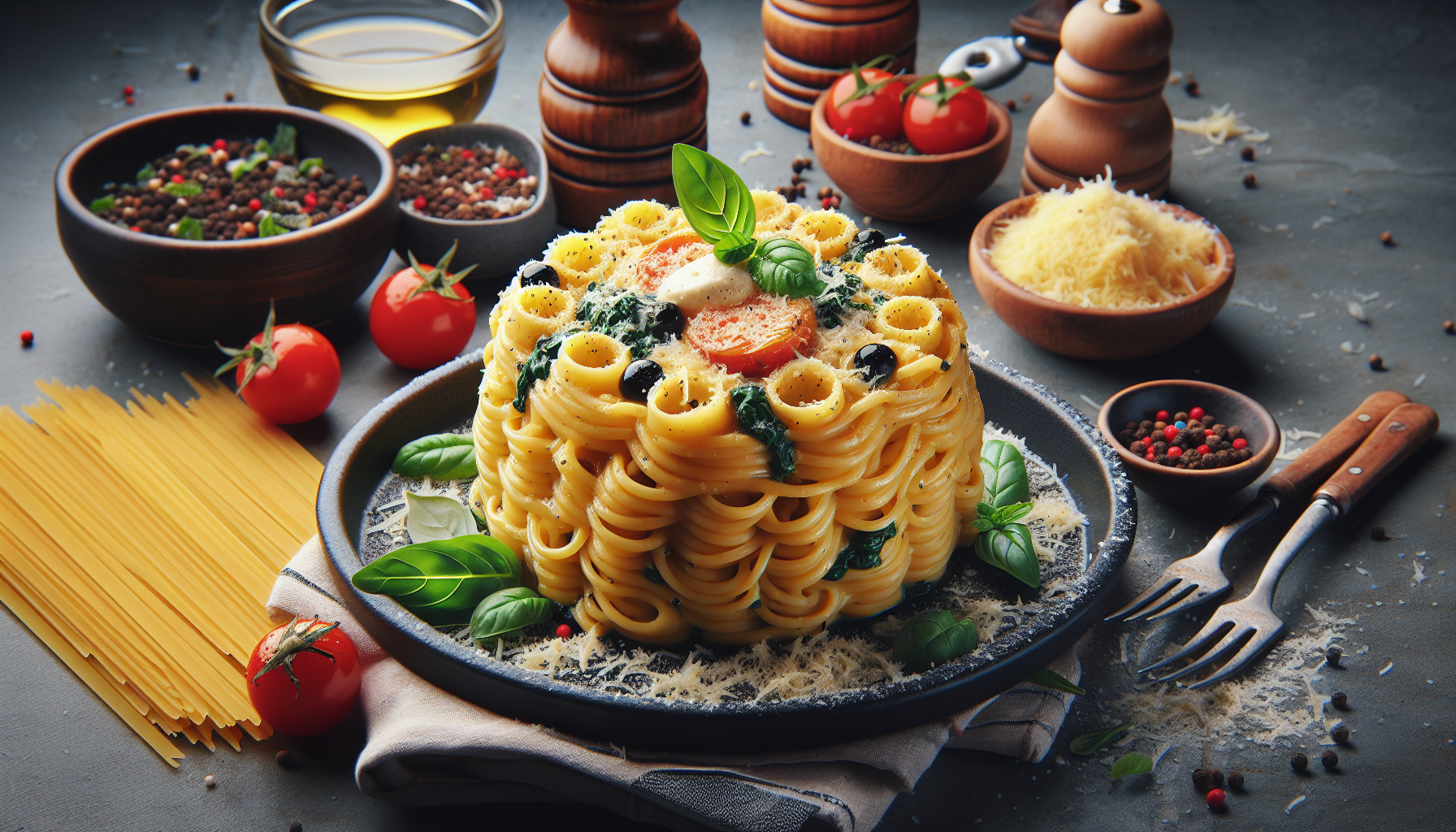 timballo di pasta